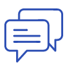 Connect customers through live chat
